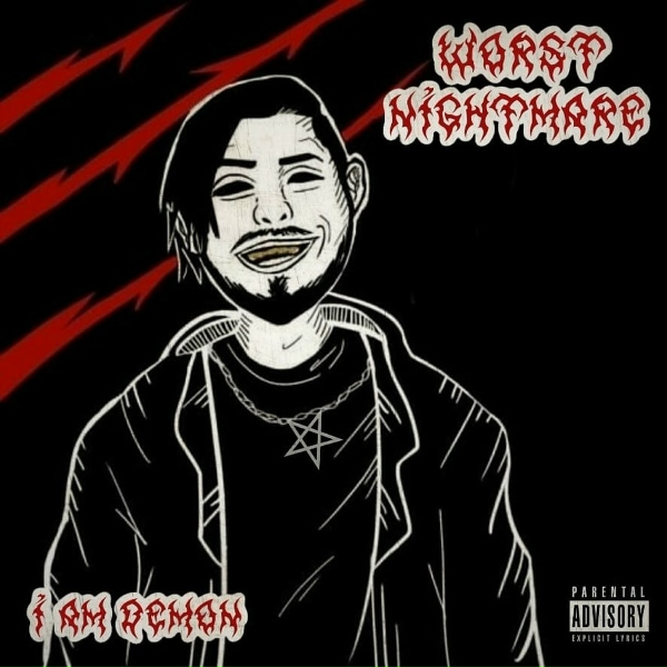 Обложка: Worst Nightmare feat. NVTVS - Woe