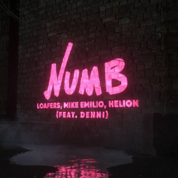 Обложка: loafers, Mike Emilio, Helion feat. Denni - Numb
