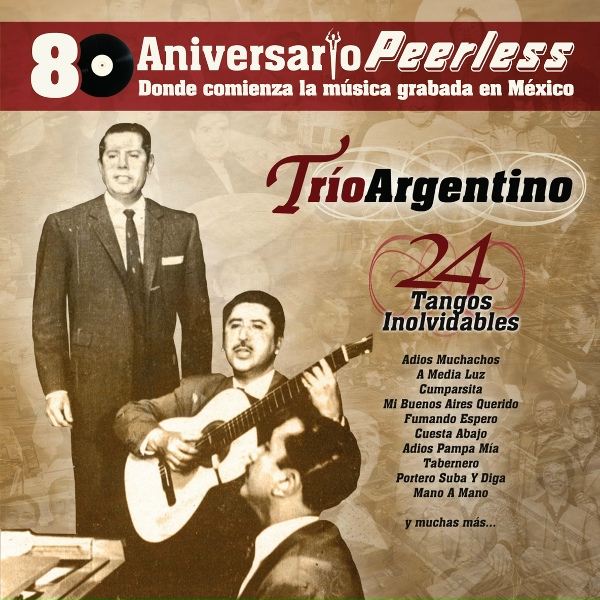 Обложка: Trio Argentino - Cantando