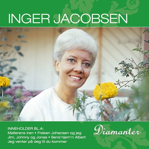 Обложка: Inger Jacobsen - Jeg Drømte