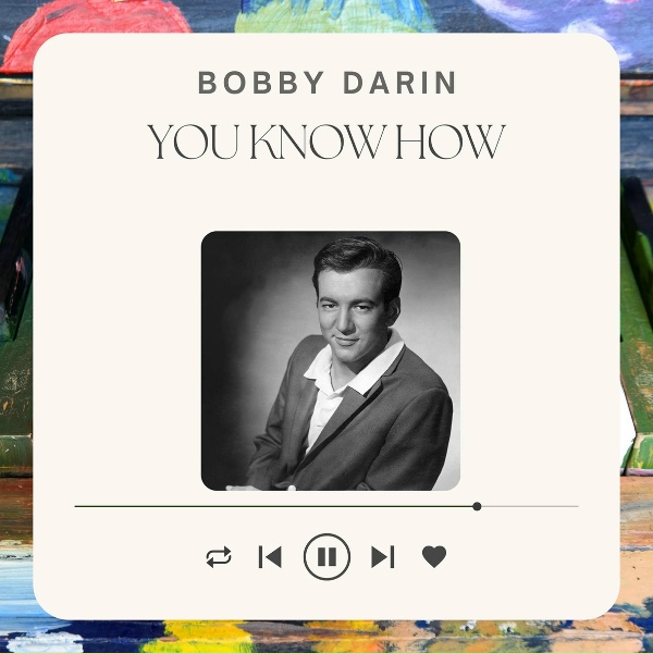 Обложка: Bobby Darin - Mighty Lighty Man