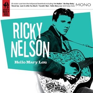 Обложка: Ricky Nelson - Shirley Lee