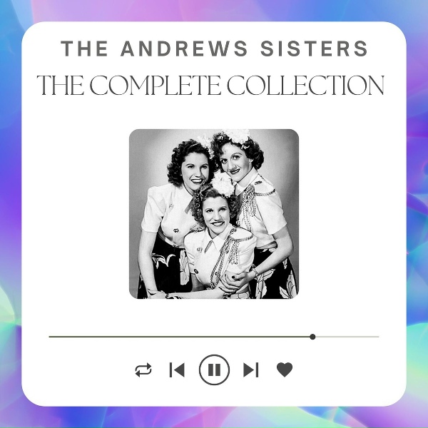 Обложка: The Andrews Sisters - Bei Mir Bist Du Schon
