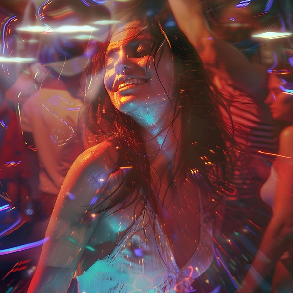Обложка: Onur Ormen, NDR, TECHNO KING feat. KOANS - Sweat