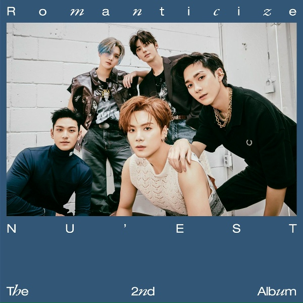 Обложка: NU'EST - ROCKET ROCKET