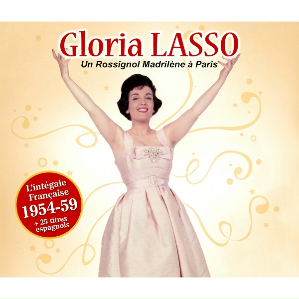 Обложка: Gloria Lasso, Franck Pourcel et son Orchestre - Dolores