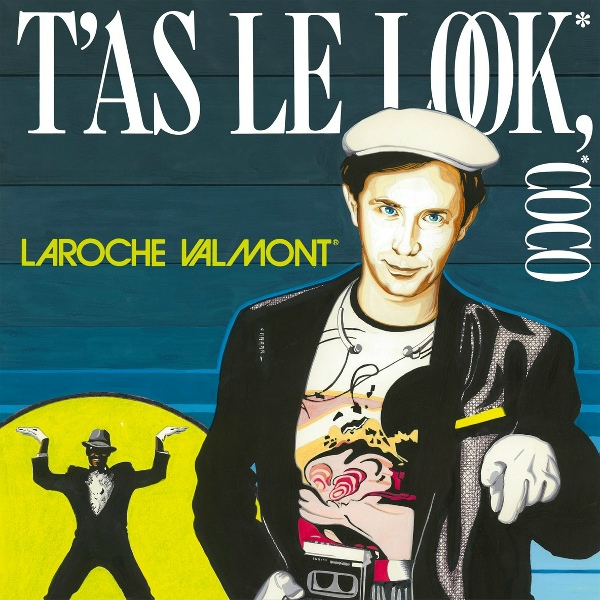 Обложка: Laroche Valmont - En un éclair (j'ai le coup de foudre)