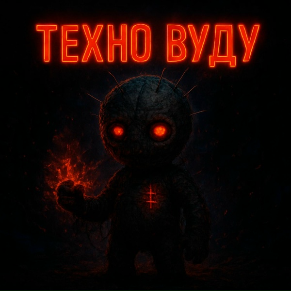 Обложка: HALAT - Техно вуду