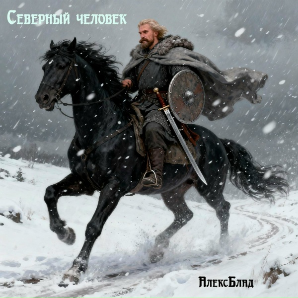 Обложка: АлексБлад - Северный человек