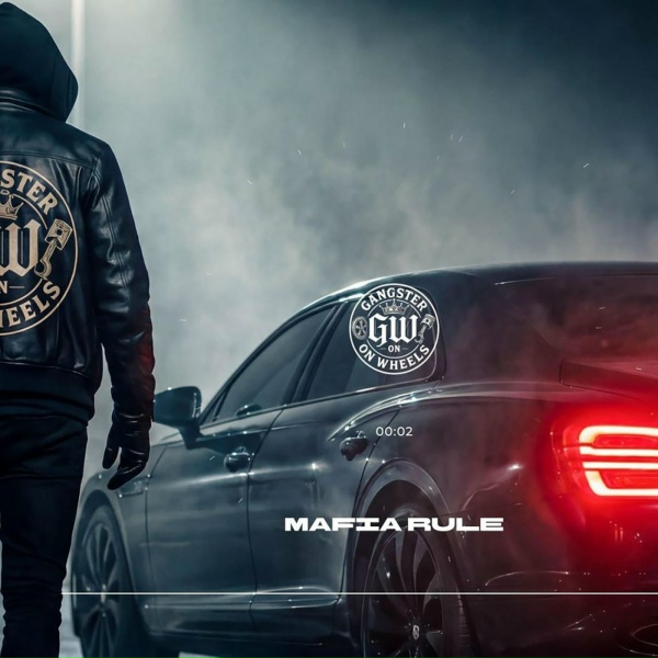 Обложка: GANGSTER ON WHEELS - Mafia Rule
