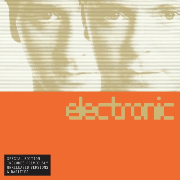 Обложка: Electronic - The Patience of a Saint