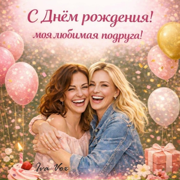 Обложка: Iva Vox - C Днем рождения