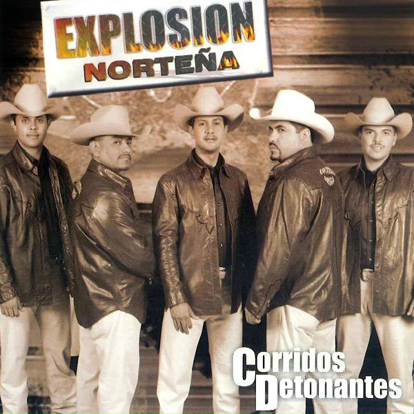 Обложка: Explosión Norteña - El Diez