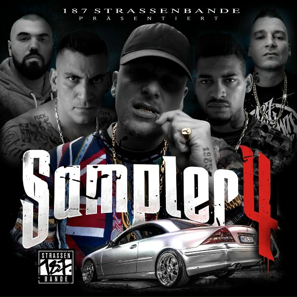 Обложка: 187 Strassenbande feat. Maxwell - Meine Message