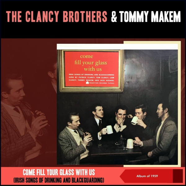 Обложка: The Clancy Brothers & Tommy Makem - A Jug Of Punch