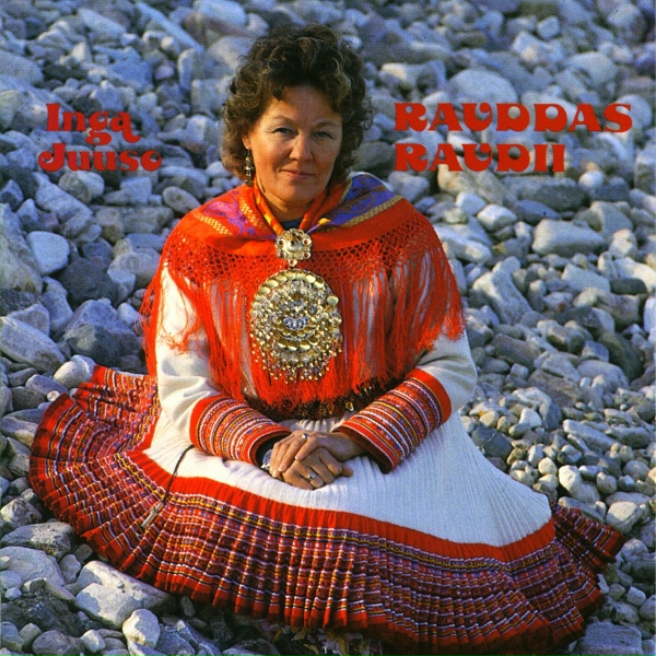 Обложка: Inga Juuso - Márgos