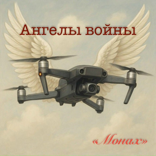 Обложка: Монах - Ангелы войны