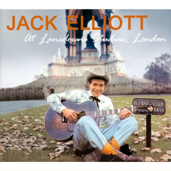 Обложка: Jack Elliott - The Fox