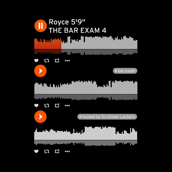 Обложка: Royce Da 5'9" - Beats Keep Callin