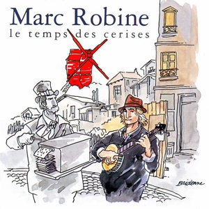 Обложка: Marc Robine - Le guignolot de saint lazot