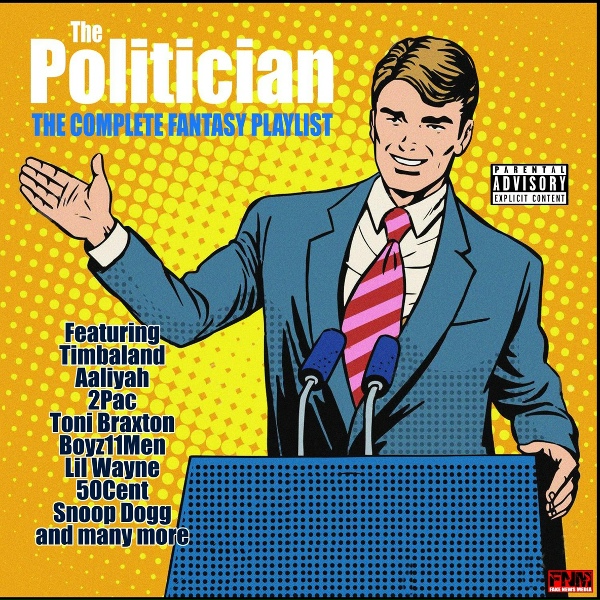 Обложка: Blind Faith Collective - Politician