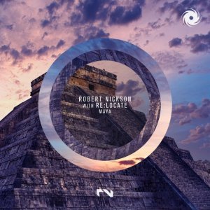 Обложка: Robert Nickson, Re:Locate - Maya