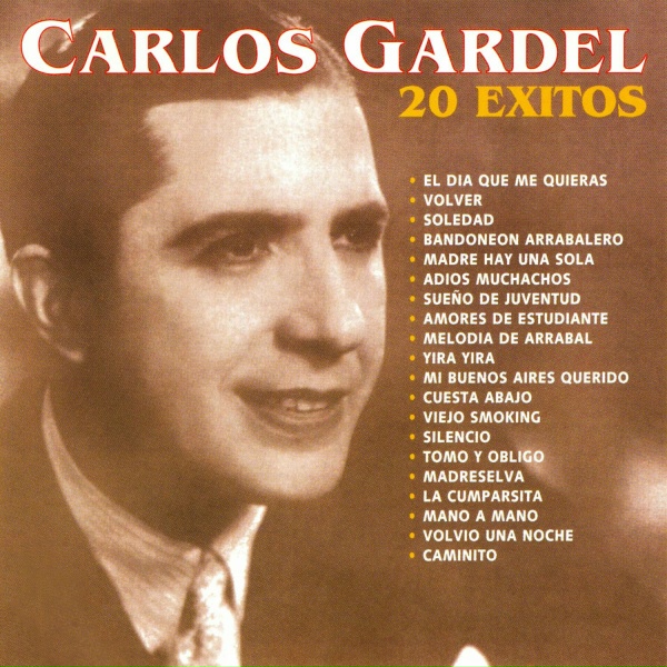 Обложка: Carlos Gardel - Volver