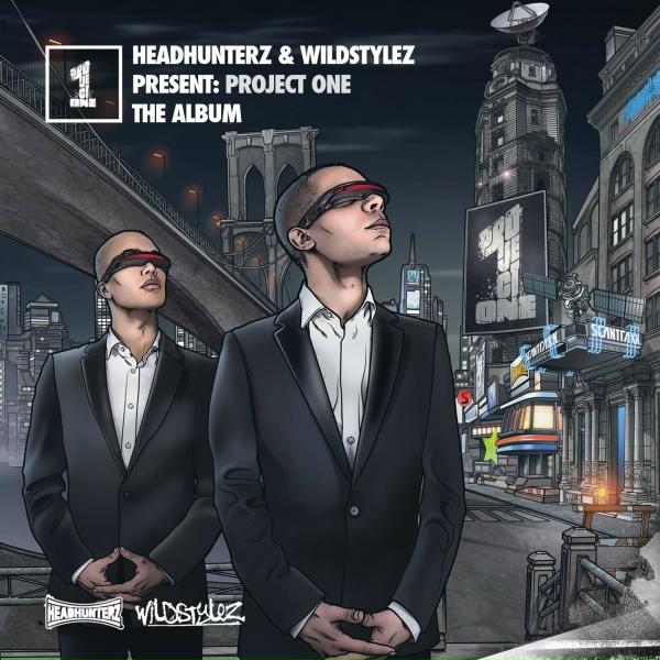 Обложка: Headhunterz, Wildstylez - Halfway There
