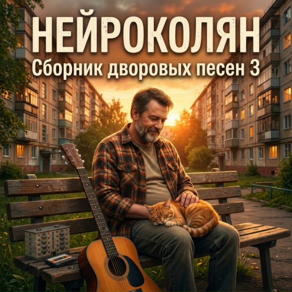 Обложка: НейроКолян - Ковёр на стене