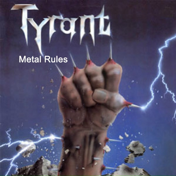 Обложка: Tyrant - Danger