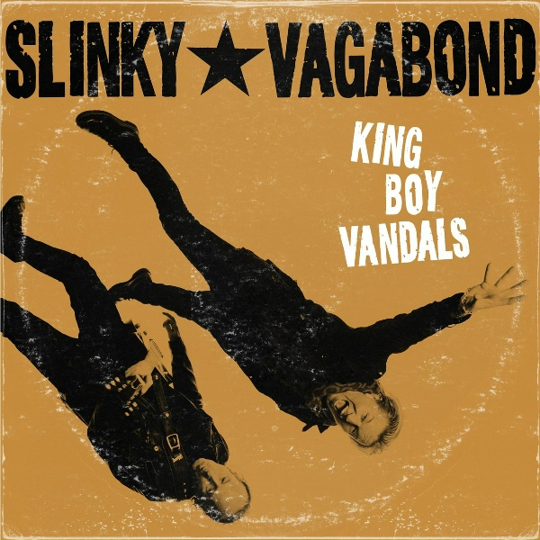 Обложка: Slinky Vagabond - Rocking into an Explosion