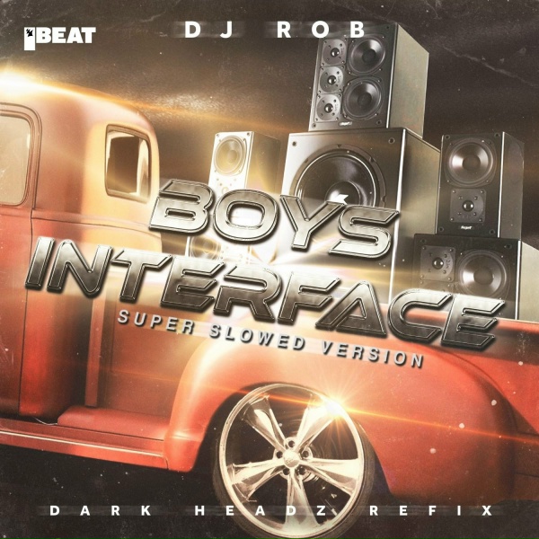Обложка: DJ Rob - Boy's Interface