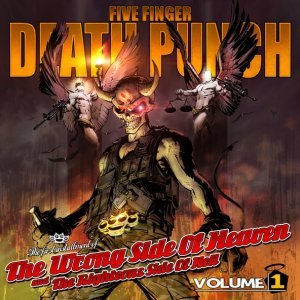Обложка: Five Finger Death Punch feat. Tech N9ne - Mama Said Knock You Out