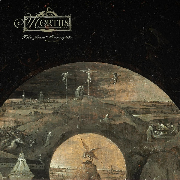 Обложка: Mortiis feat. Chris Vrenna - Hard to Believe