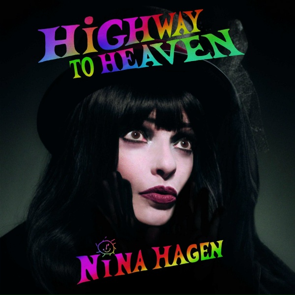Обложка: Nina Hagen - Dust On The Bible