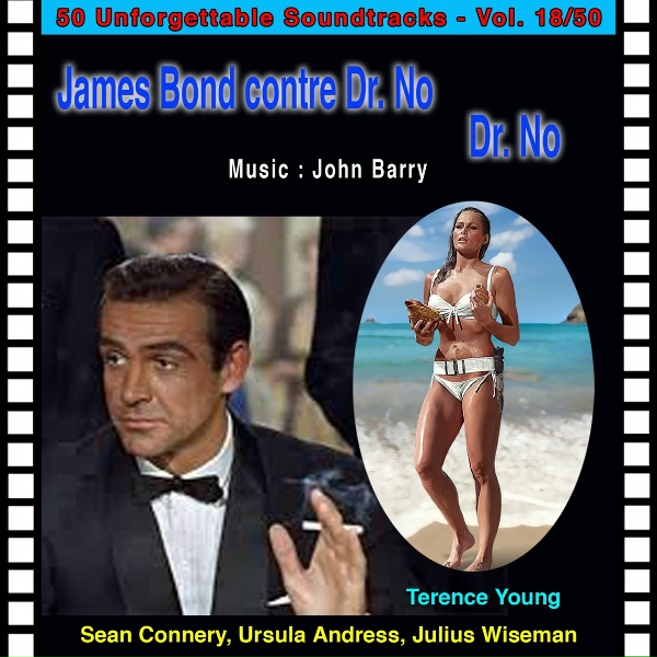 Обложка: Monty Norman, John Barry - Générique: James Bond Theme