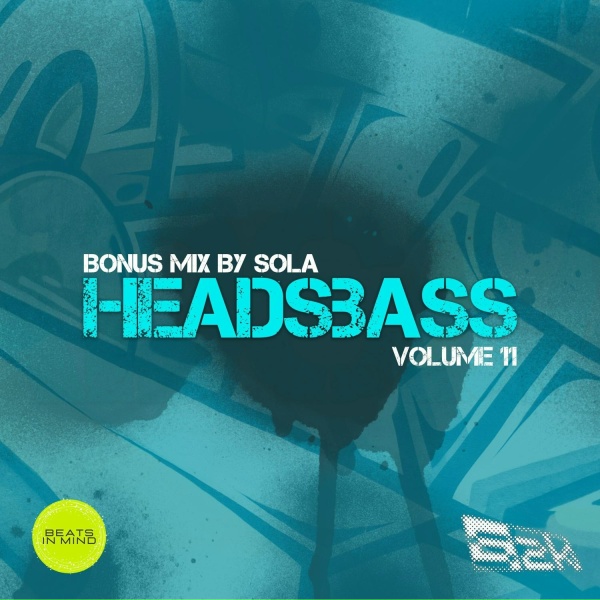 Обложка: Sola - Headsbass Volume 11 DJ Mix (Mixed By Sola)