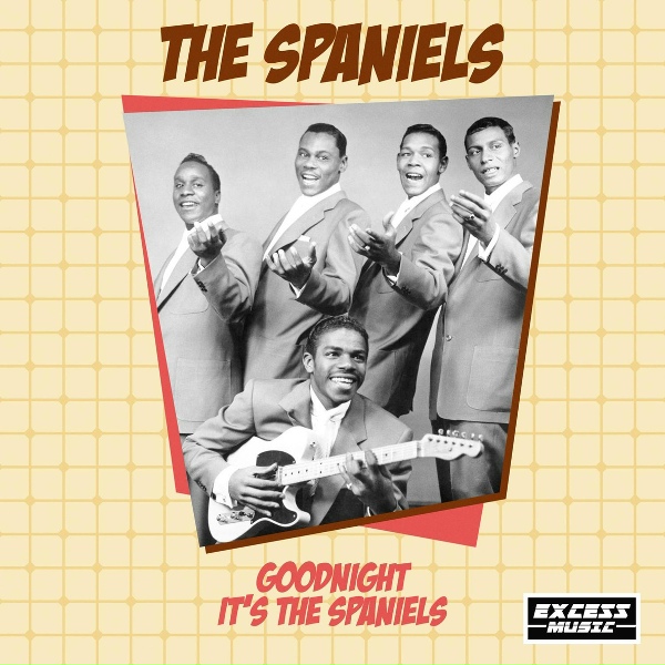 Обложка: The Spaniels - You Gave Me Peace Of Mind