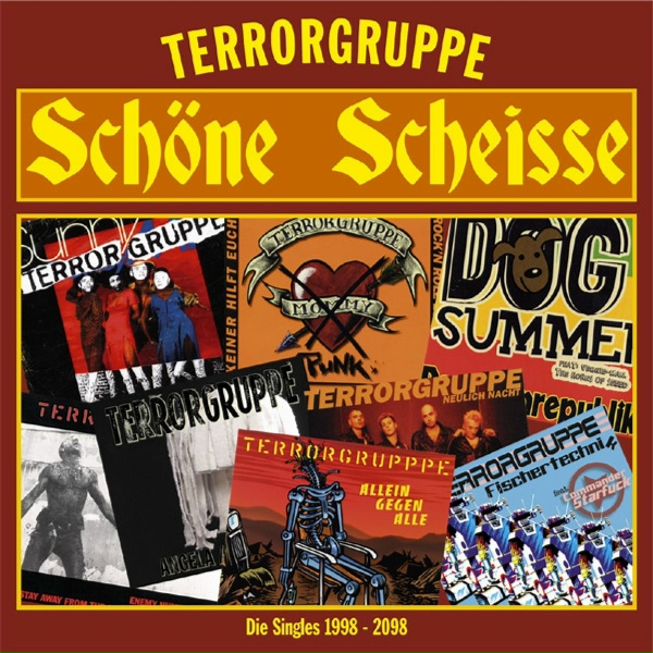 Обложка: Terrorgruppe - Hasswoche