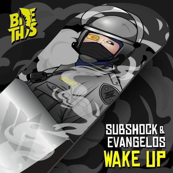 Обложка: Subshock & Evangelos - Save Me