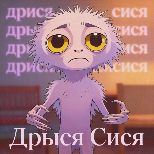 Обложка: Дрыся Сися - дрися сися дрысясися дрисясися