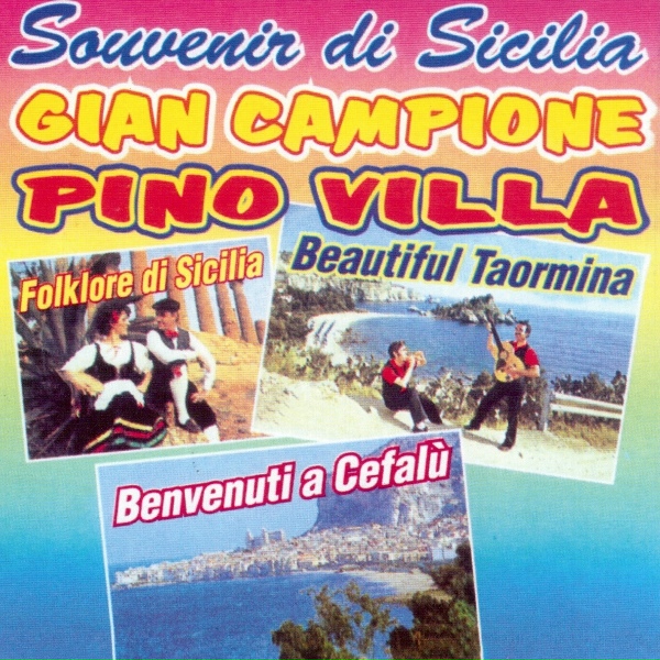 Обложка: Pino Villa, gian campione - Mi voto e mi rivotu