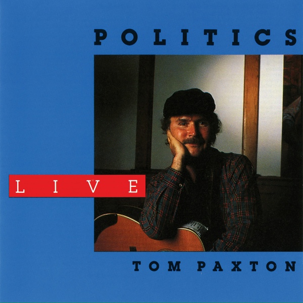 Обложка: Tom Paxton - Lyndon Johnson Told the Nation
