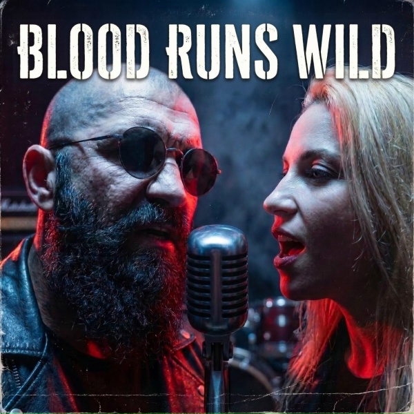 Обложка: Bob Dominator - Blood Runs Wild