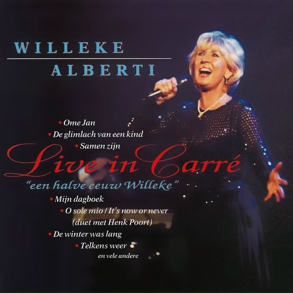 Обложка: Willeke Alberti - Veel Te Lang