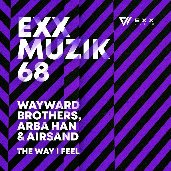 Обложка: Airsand, Wayward Brothers, Arba Han - The Way I Feel