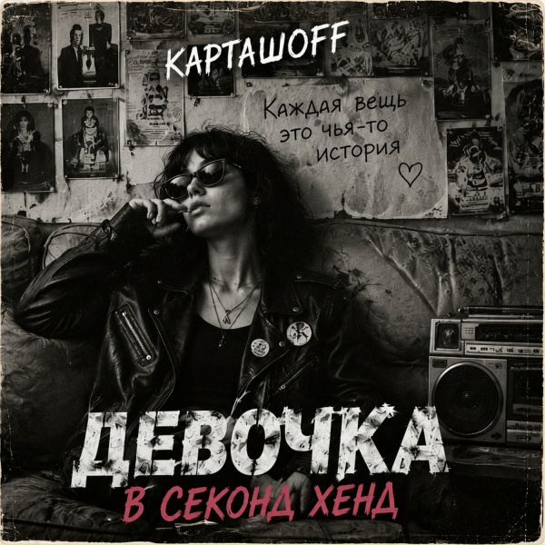 Обложка: КАРТАШOFF - Девочка в секонд хенд