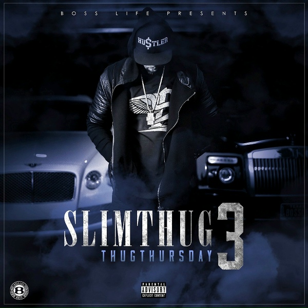 Обложка: Slim Thug - Plug
