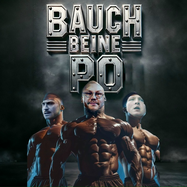 Обложка: The Butcher Sisters, Kalle Koschinsky - Bauch Beine Po