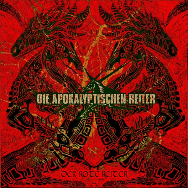 Обложка: Die Apokalyptischen Reiter - Auf und nieder
